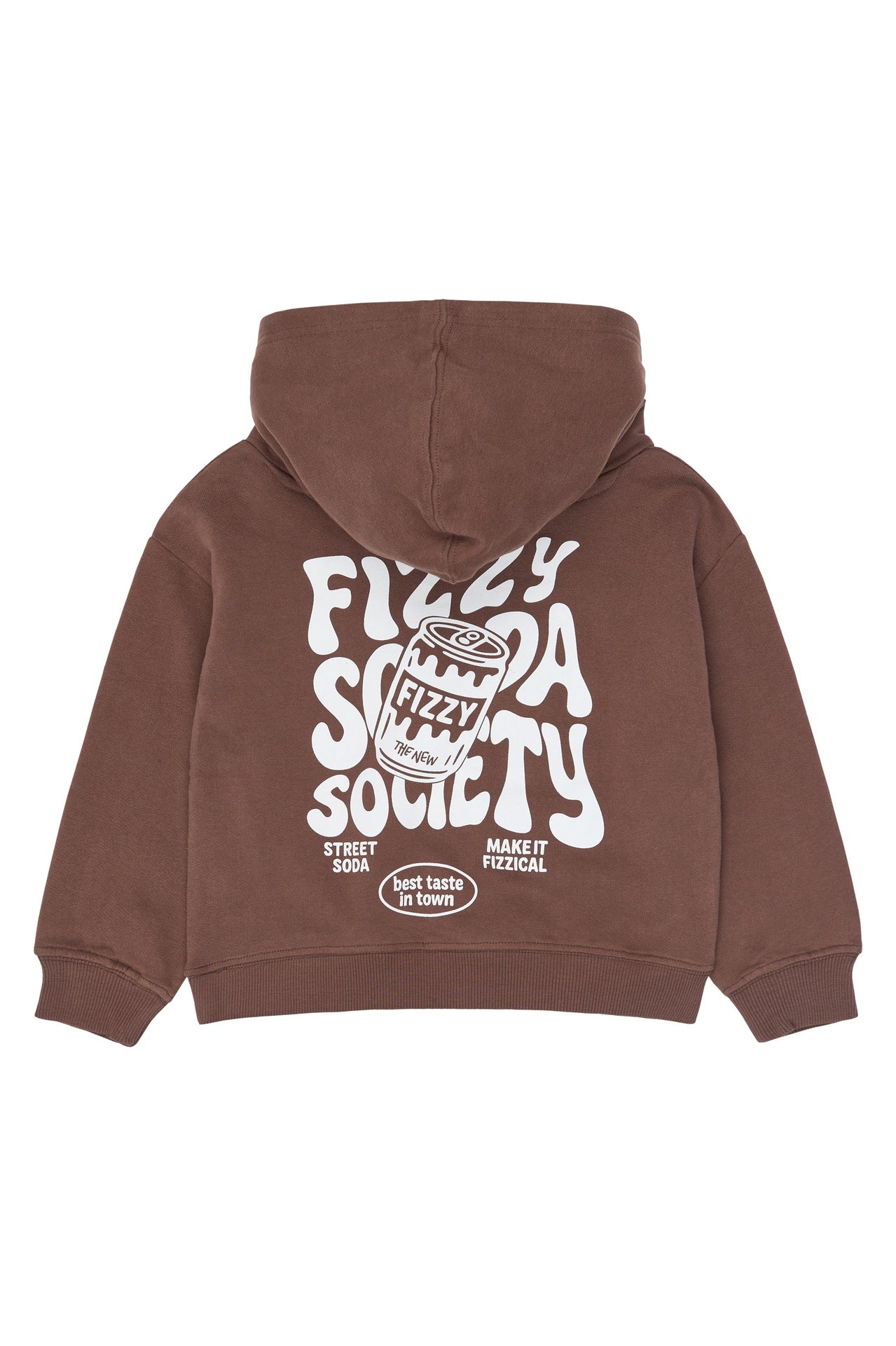 The New Siblings | TNSTValerio OS Hoodie | Chestnut