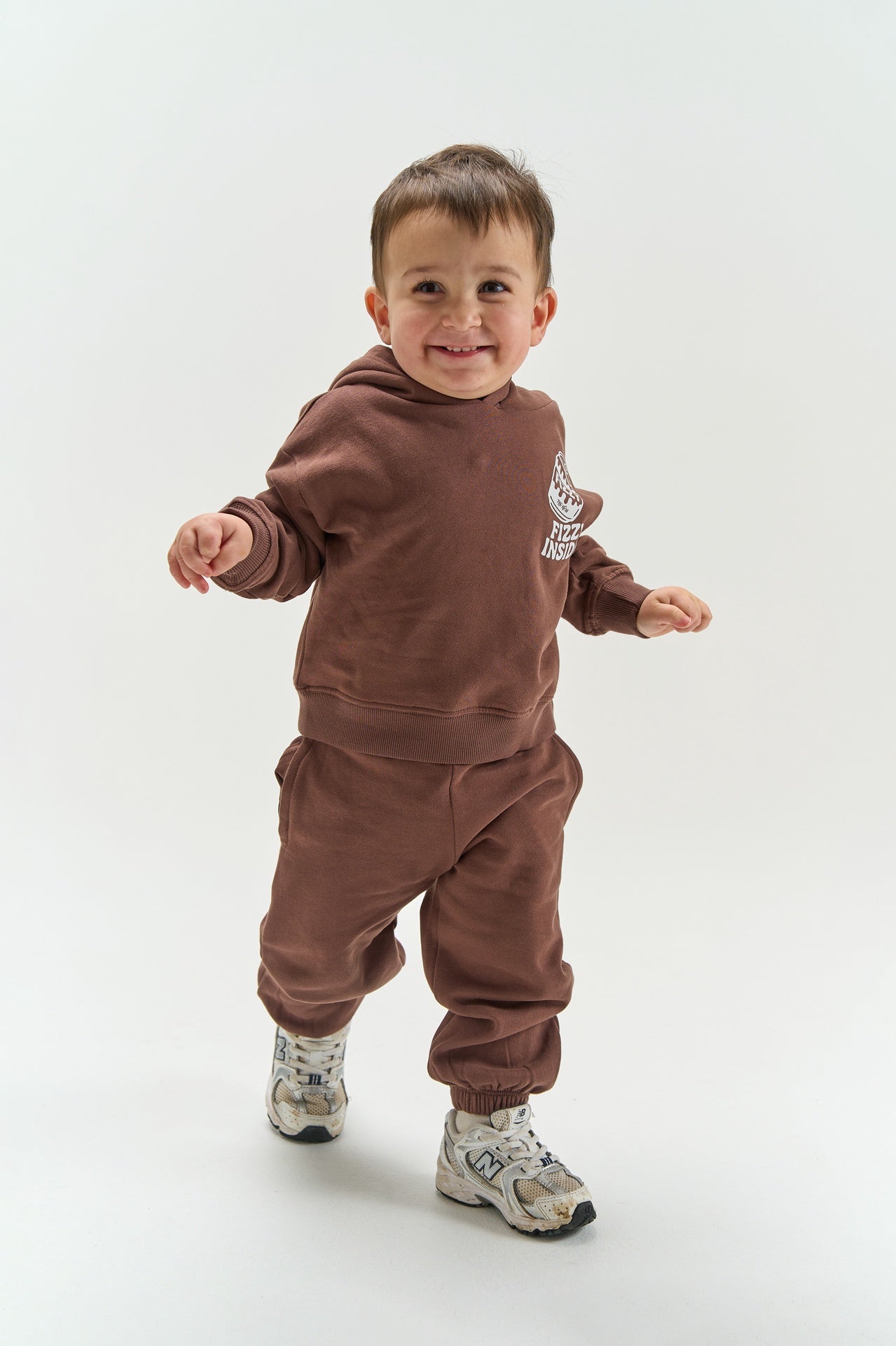 The New Siblings | TNSTValerio OS Hoodie | Chestnut
