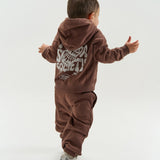 The New Siblings | TNSTValerio OS Hoodie | Chestnut
