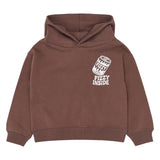 The New Siblings | TNSTValerio OS Hoodie | Chestnut
