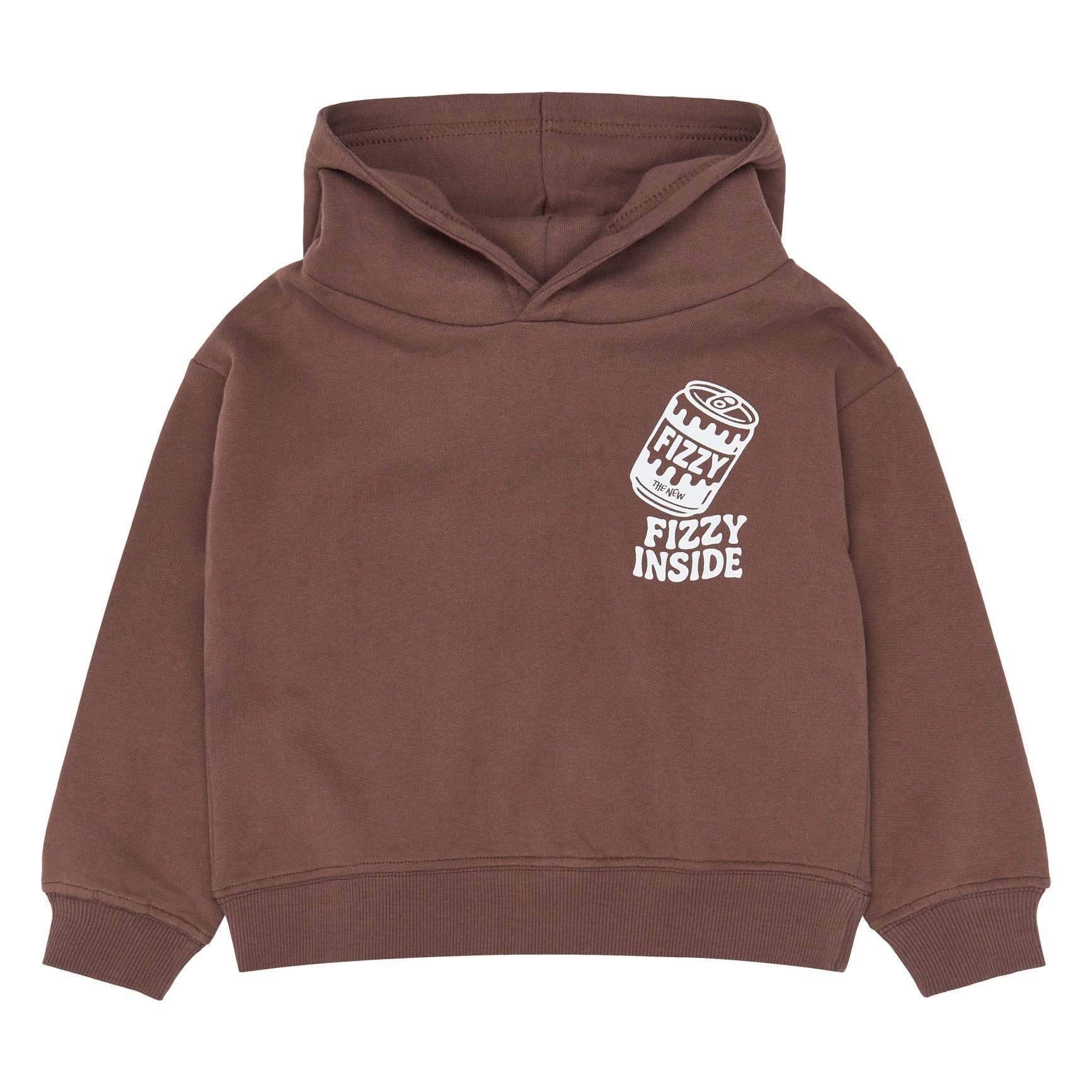 The New Siblings | TNSTValerio OS Hoodie | Chestnut