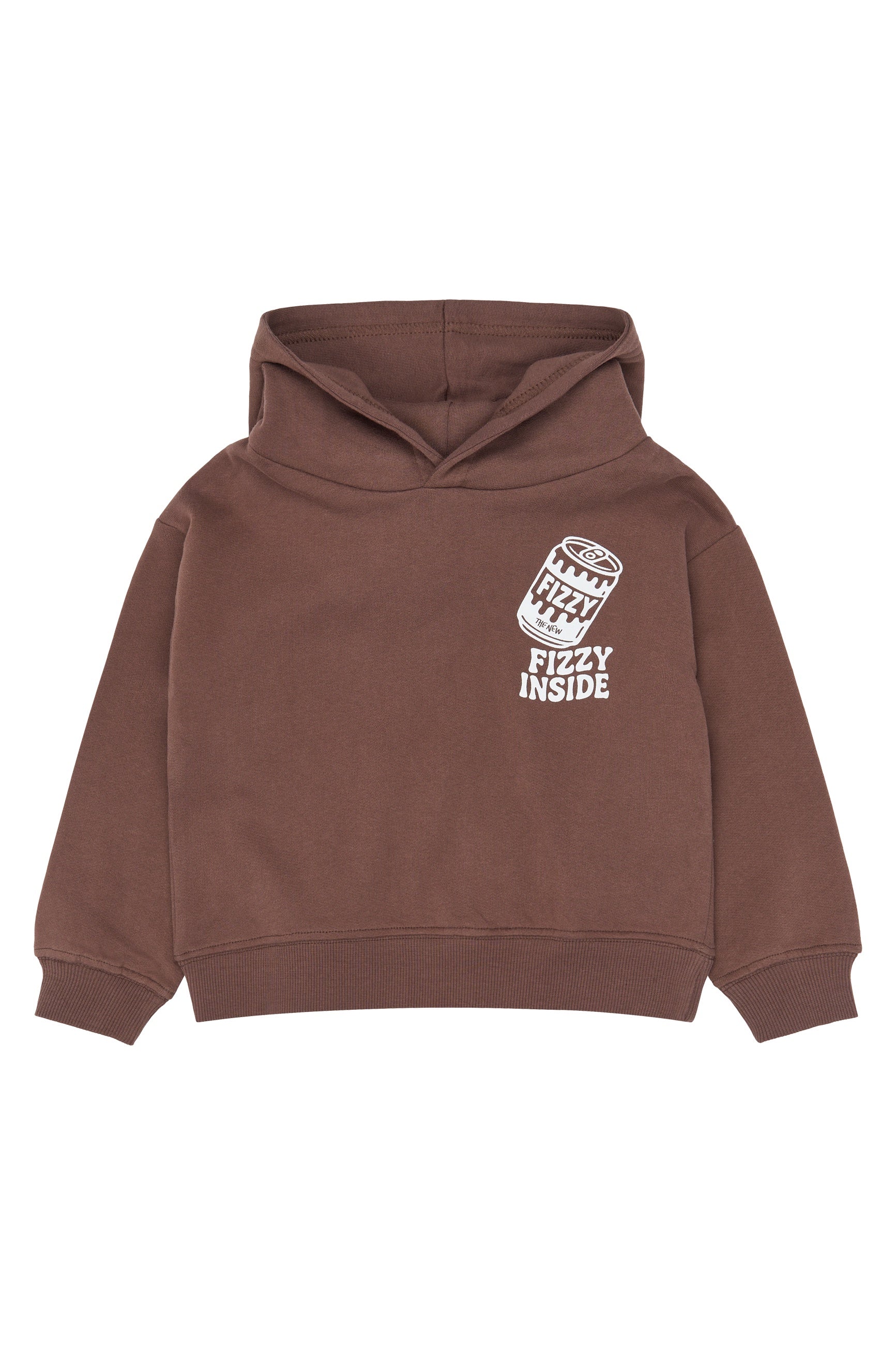 The New Siblings | TNSTValerio OS Hoodie | Chestnut