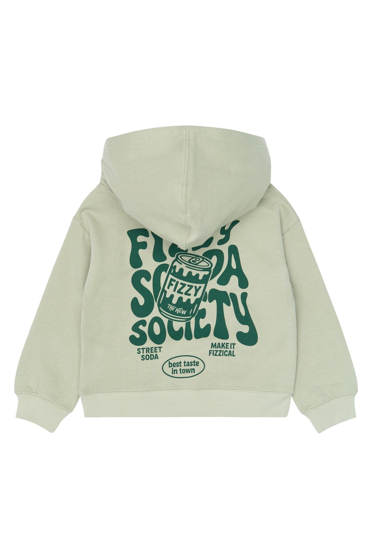 The New Siblings | TNSTValerio OS Hoodie | Mineral Gray