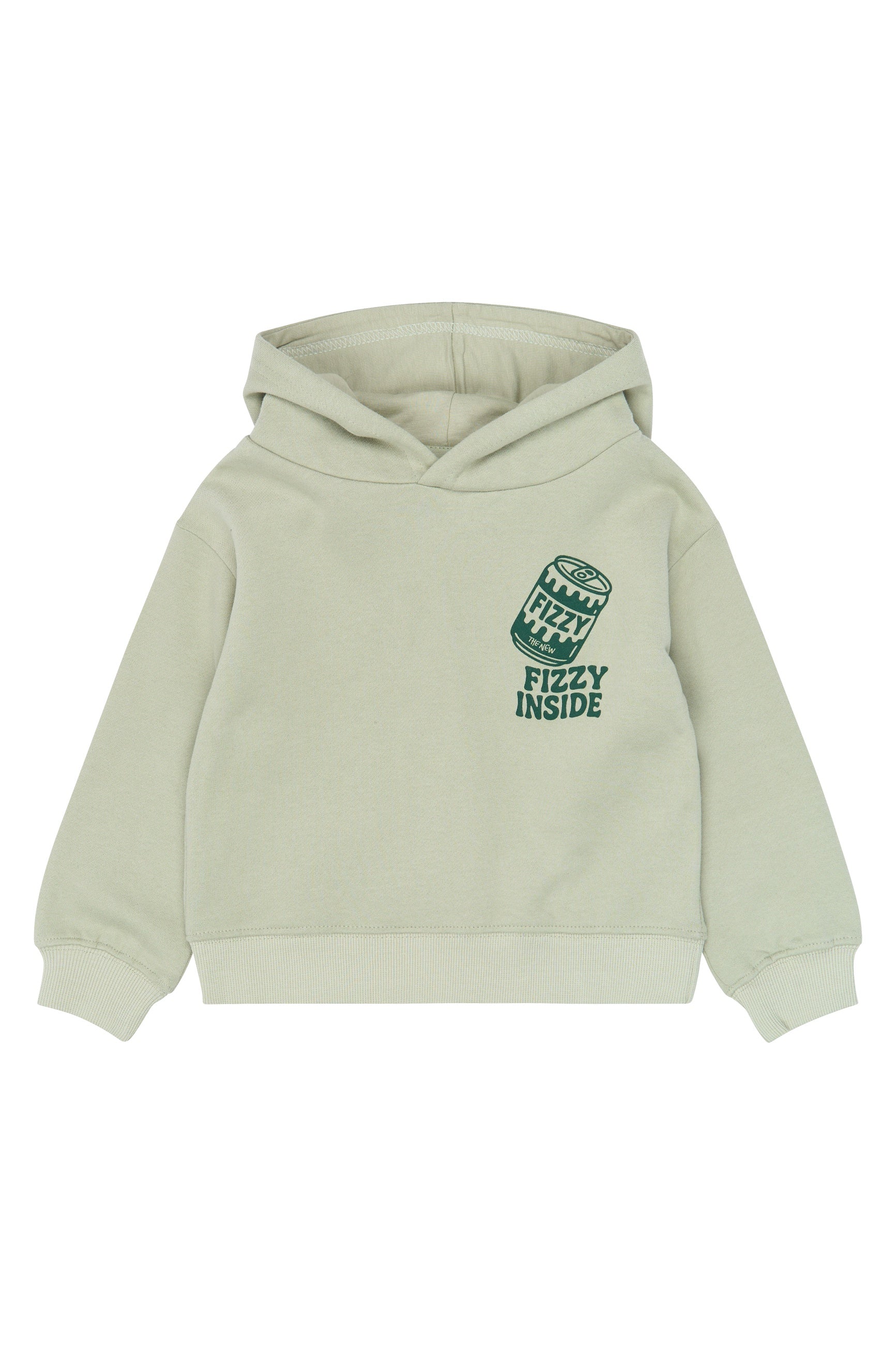 The New Siblings | TNSTValerio OS Hoodie | Mineral Gray