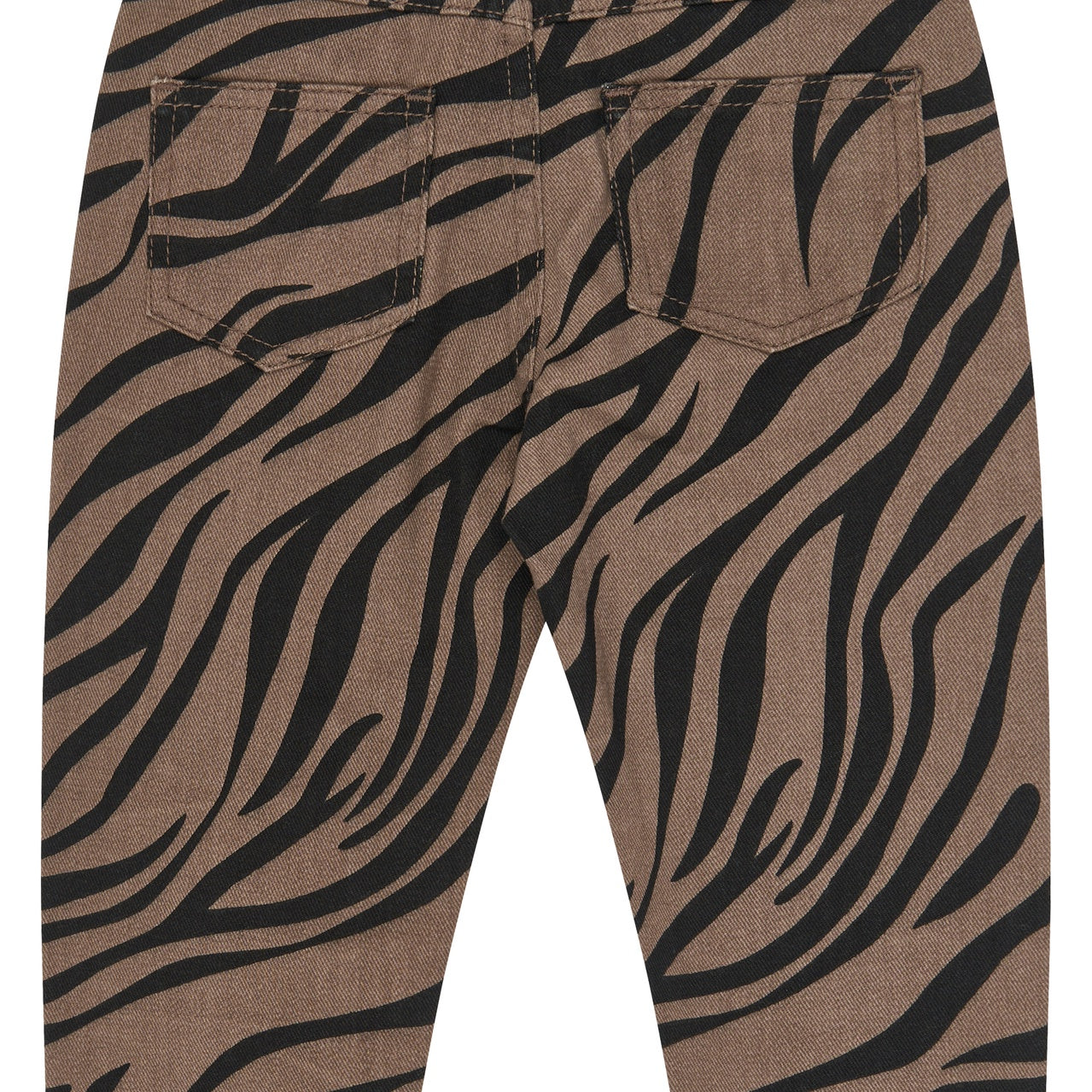 The New Siblings | TNSTValonya Mom Fit Jeans | Taupe Gray AOP TN