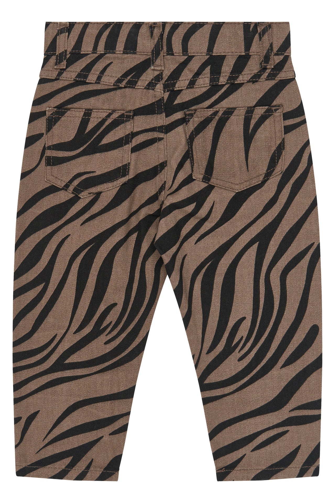 The New Siblings | TNSTValonya Mom Fit Jeans | Taupe Gray AOP TN