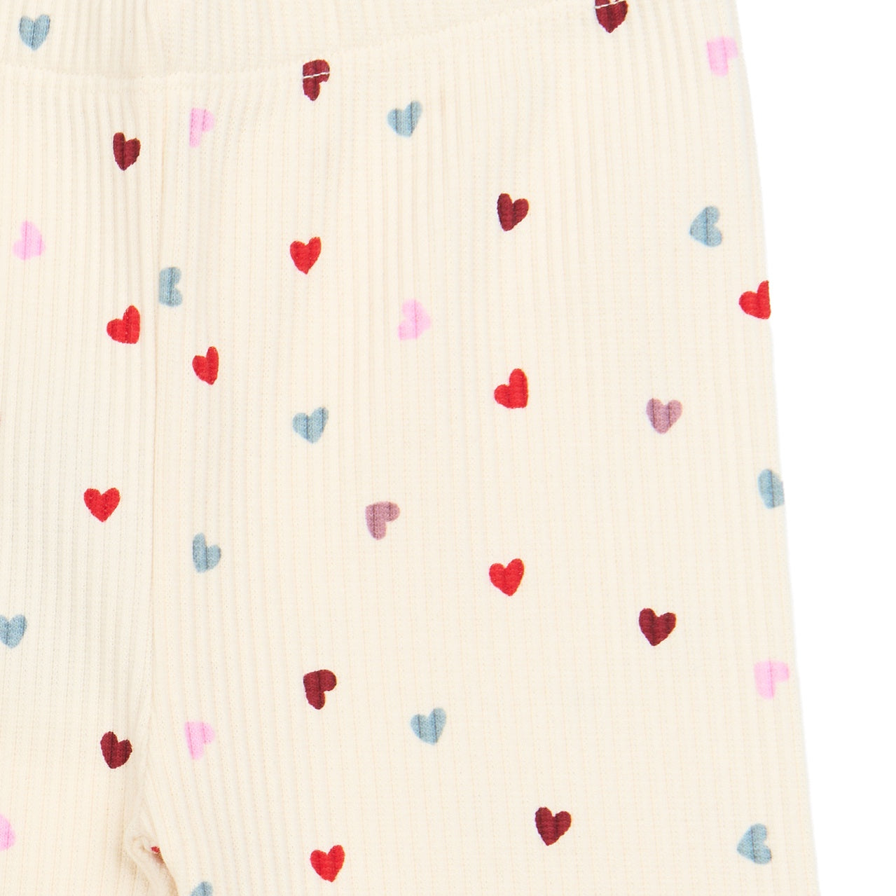 The New Siblings | TNSTVera Rib Leggings | Gardenia AOP
