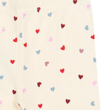 The New Siblings | TNSTVera Rib Leggings | Gardenia AOP