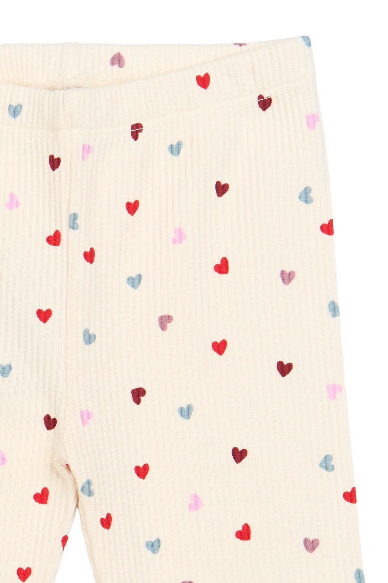 The New Siblings | TNSTVera Rib Leggings | Gardenia AOP