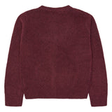 The New Siblings | TNSTVeri Knit Cardigan | Burgundy TN