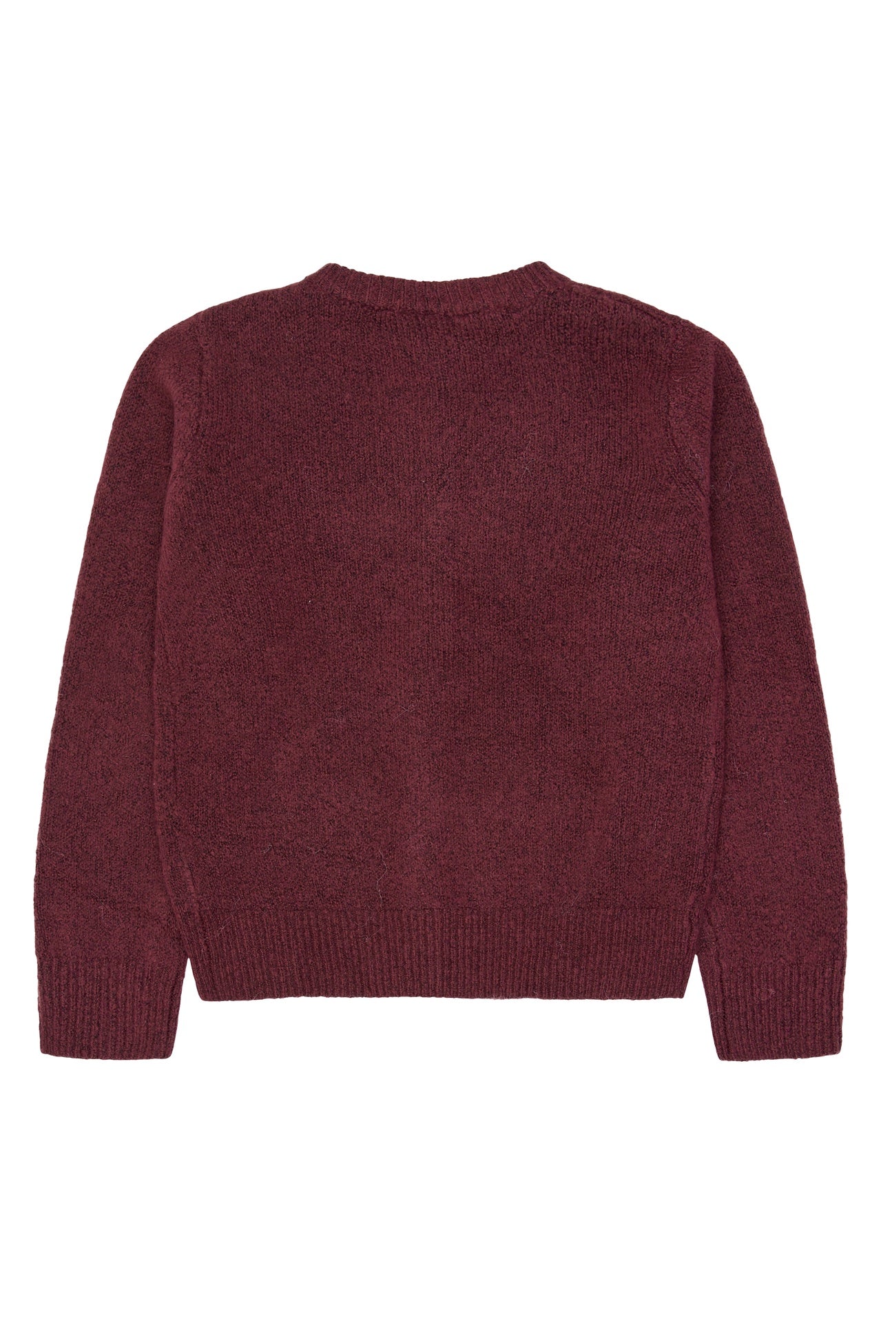 The New Siblings | TNSTVeri Knit Cardigan | Burgundy TN