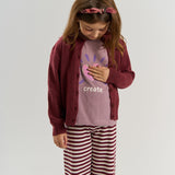 The New Siblings | TNSTVeri Knit Cardigan | Burgundy TN