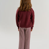 The New Siblings | TNSTVeri Knit Cardigan | Burgundy TN