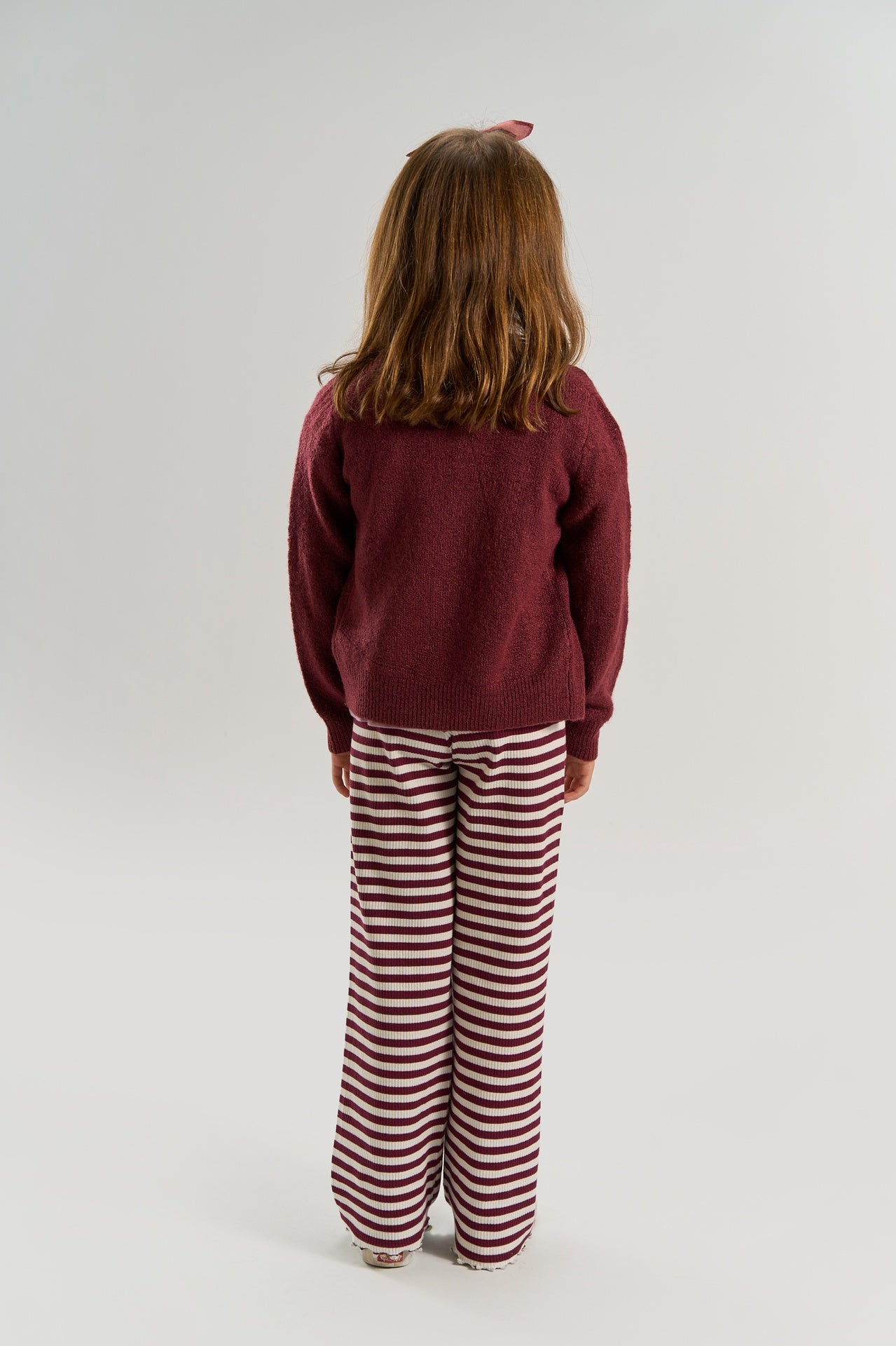 The New Siblings | TNSTVeri Knit Cardigan | Burgundy TN