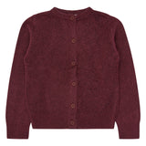The New Siblings | TNSTVeri Knit Cardigan | Burgundy TN