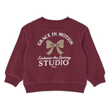 The New Siblings | TNSTVerona Sweatshirt | Burgundy TN