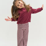 The New Siblings | TNSTVerona Sweatshirt | Burgundy TN