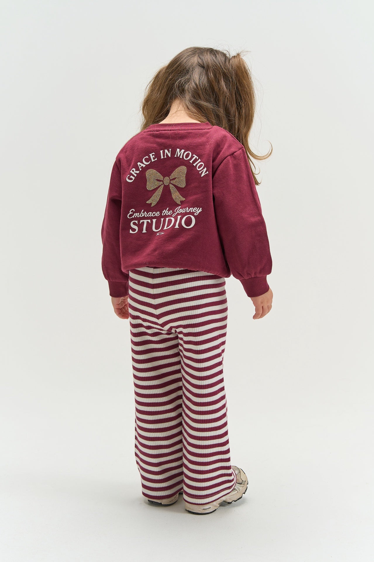 The New Siblings | TNSTVerona Sweatshirt | Burgundy TN
