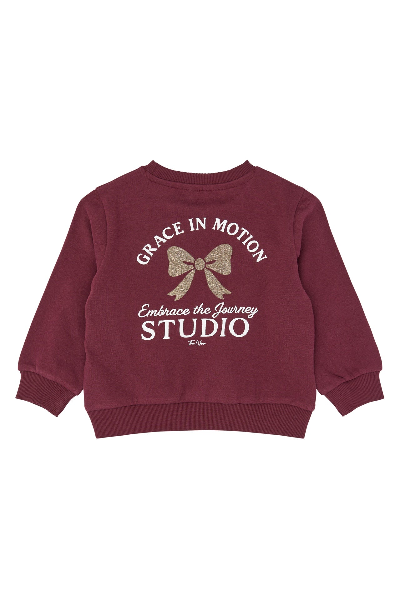 The New Siblings | TNSTVerona Sweatshirt | Burgundy TN