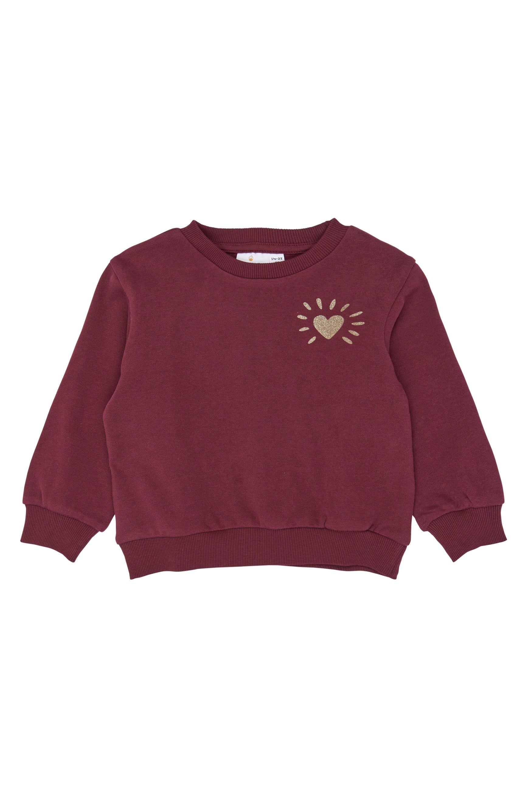 The New Siblings | TNSTVerona Sweatshirt | Burgundy TN