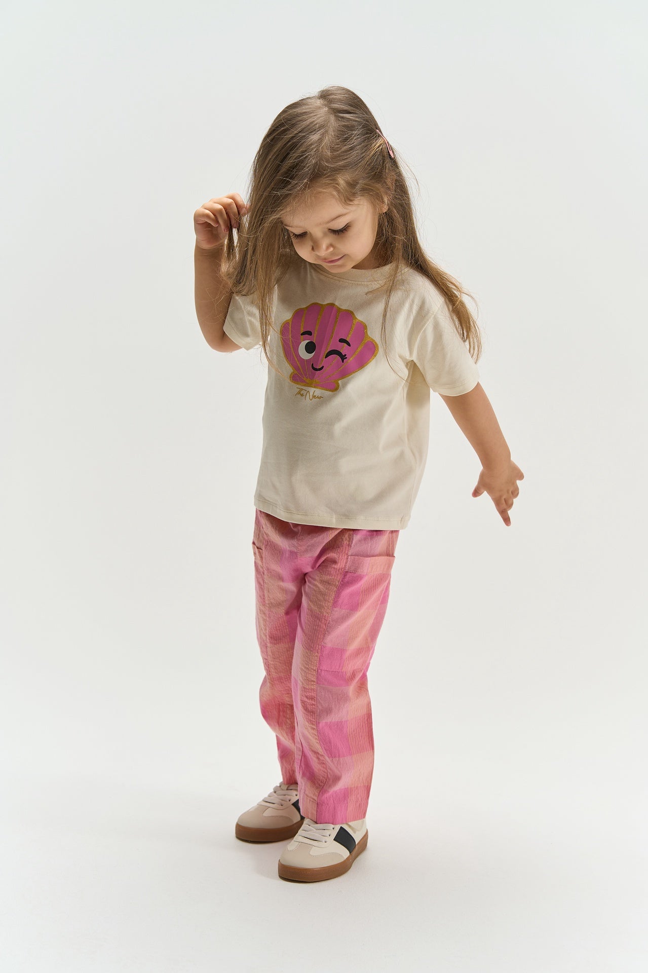 The New Siblings Tallulah s_s tee gardenia