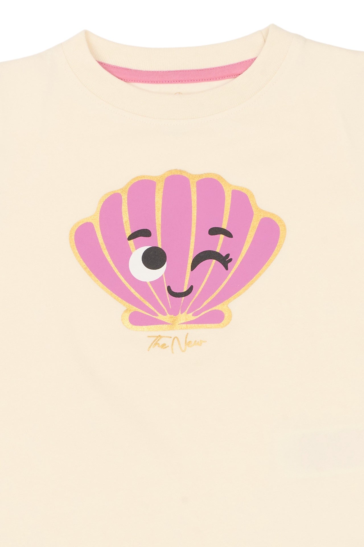 The New Siblings Tallulah s_s tee gardenia