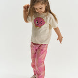 The New Siblings Tallulah s_s tee gardenia