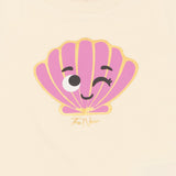 The New Siblings Tallulah s_s tee gardenia