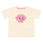The New Siblings Tallulah s_s tee gardenia