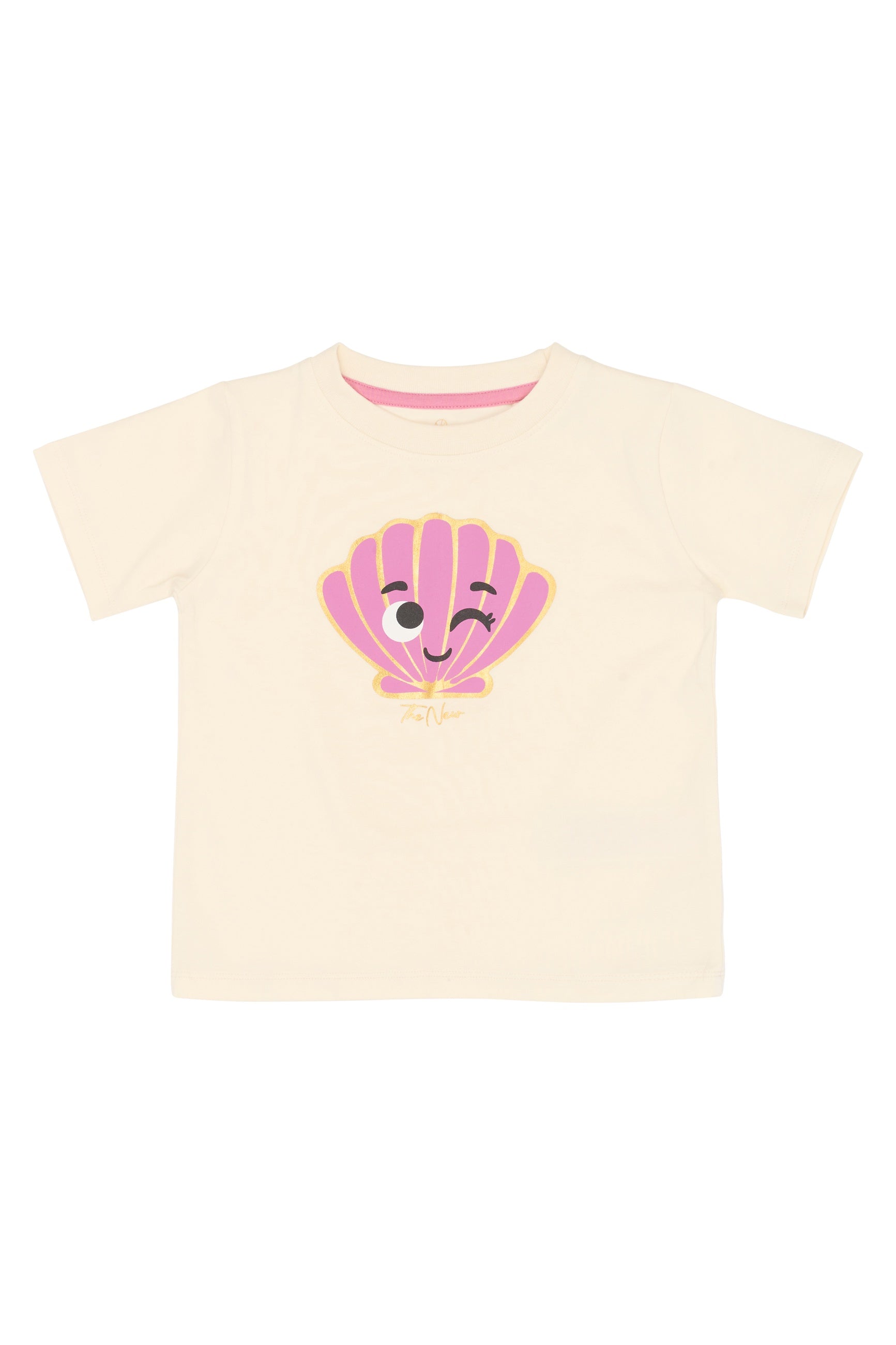 The New Siblings Tallulah s_s tee gardenia