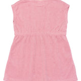 The New Siblings Tamira s_s terry dress cashmere rose