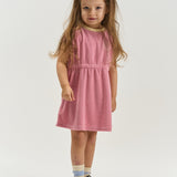 The New Siblings Tamira s_s terry dress cashmere rose