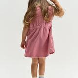 The New Siblings Tamira s_s terry dress cashmere rose