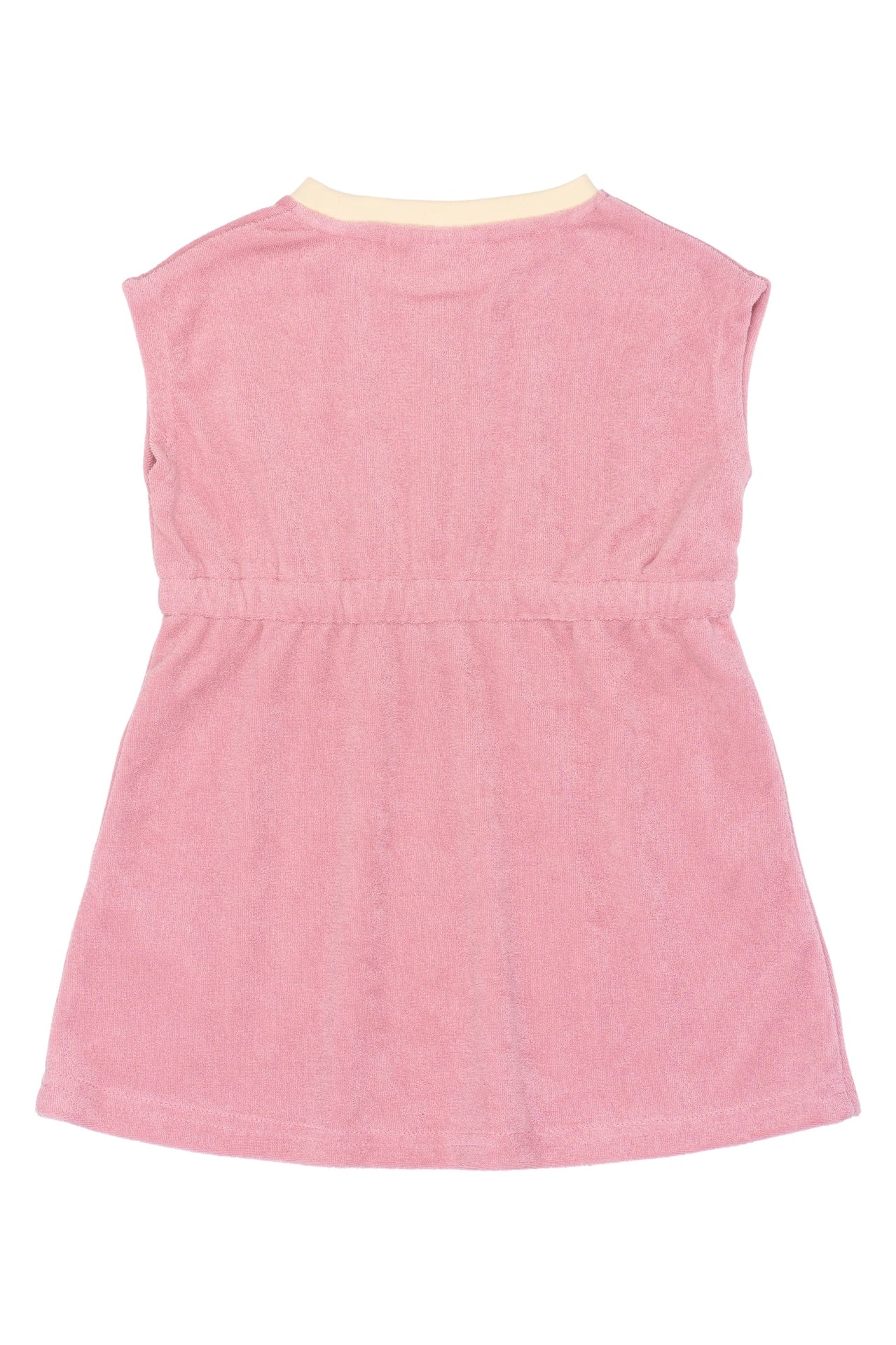 The New Siblings Tamira s_s terry dress cashmere rose