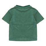 The New Siblings Terry os s_s tee posy green