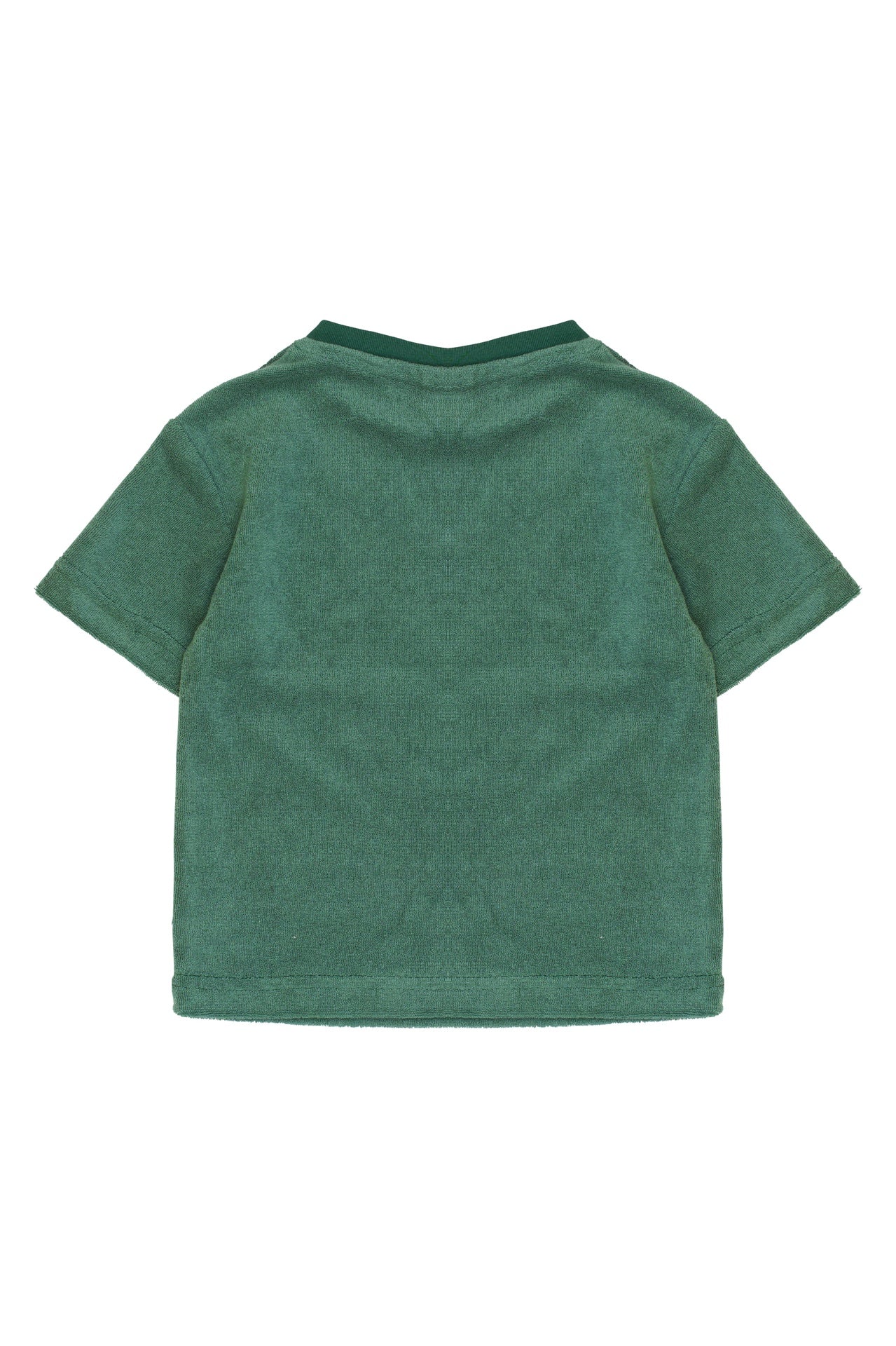 The New Siblings Terry os s_s tee posy green