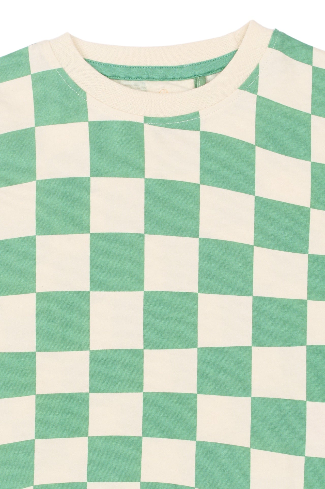 The New Siblings | Tino os s_s tee créme de menthe check