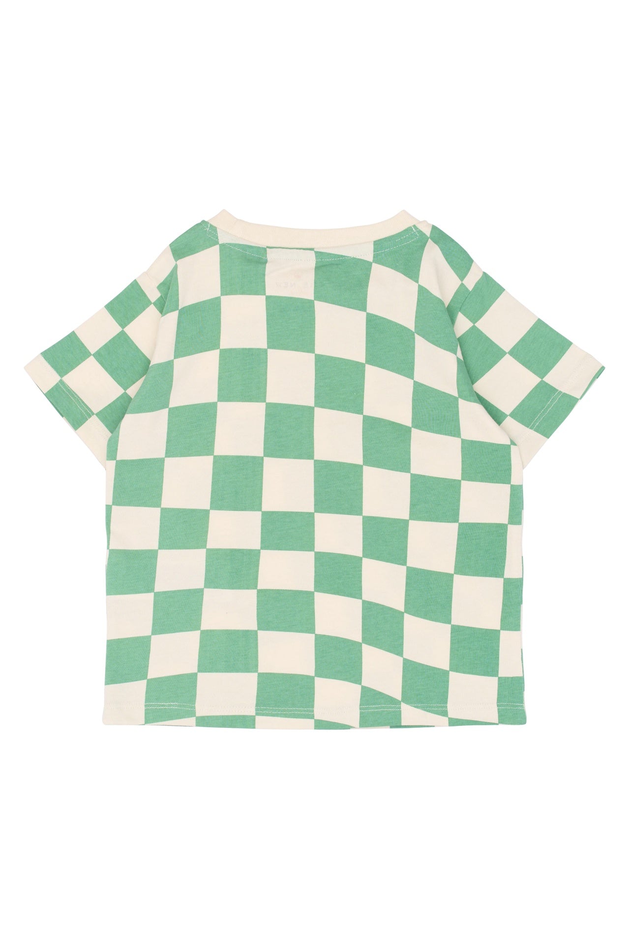 The New Siblings | Tino os s_s tee créme de menthe check