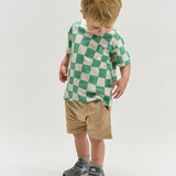 The New Siblings | Tino os s_s tee créme de menthe check