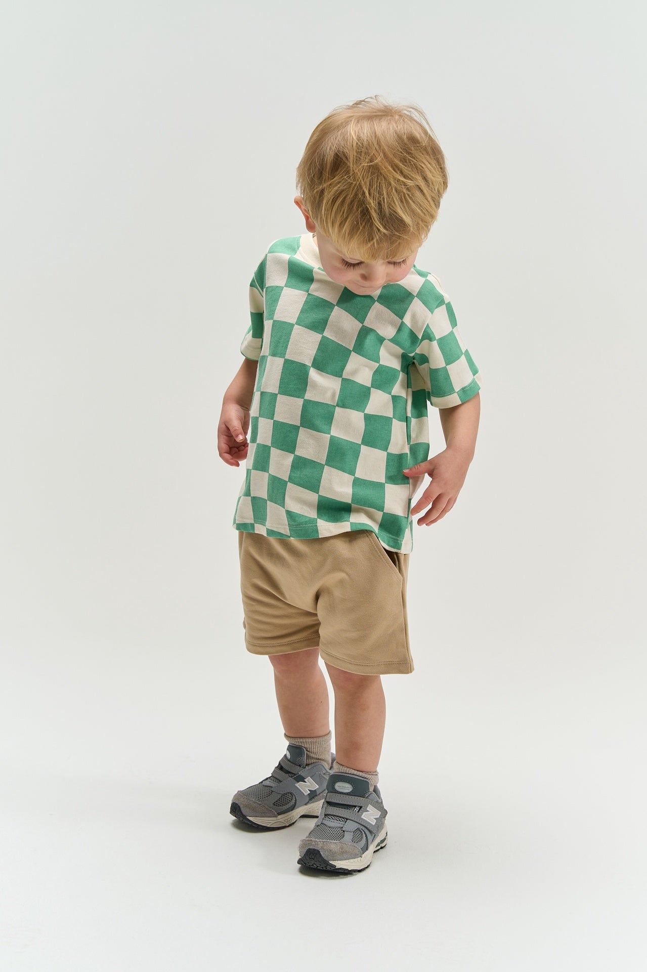 The New Siblings | Tino os s_s tee créme de menthe check