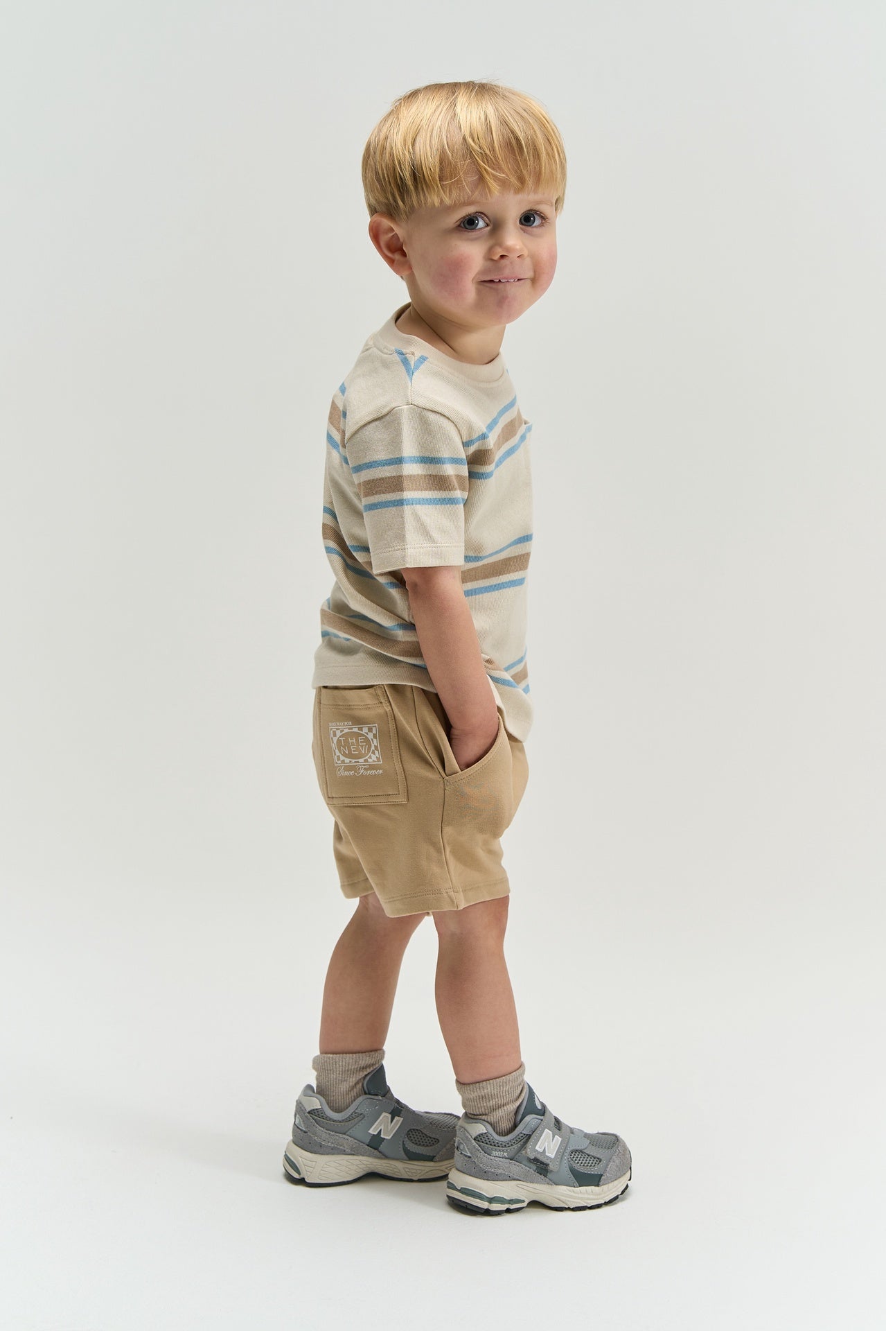 The New Siblings Titan sweat shorts humus
