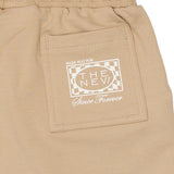 The New Siblings Titan sweat shorts humus