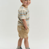 The New Siblings Titan sweat shorts humus
