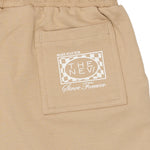 The New Siblings Titan sweat shorts humus