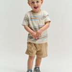 The New Siblings Titan sweat shorts humus