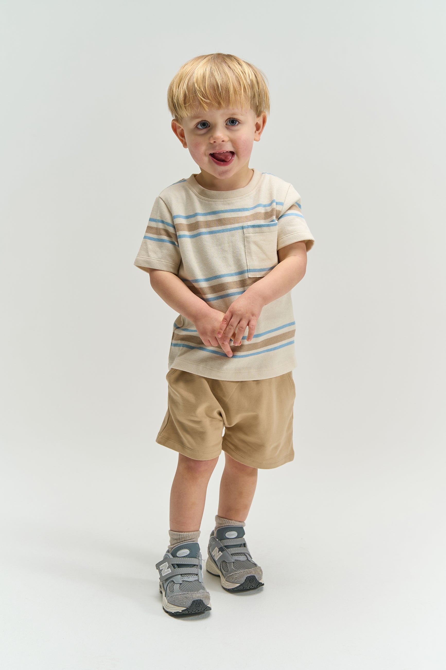 The New Siblings Titan sweat shorts humus