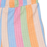 The New Siblings Tracie shorts multi striped