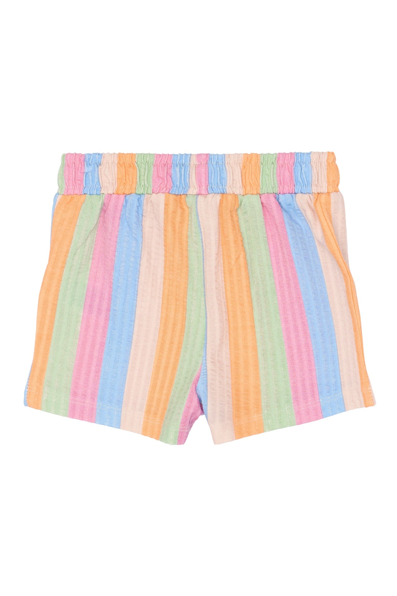 The New Siblings Tracie shorts multi striped