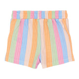 The New Siblings Tracie shorts multi striped