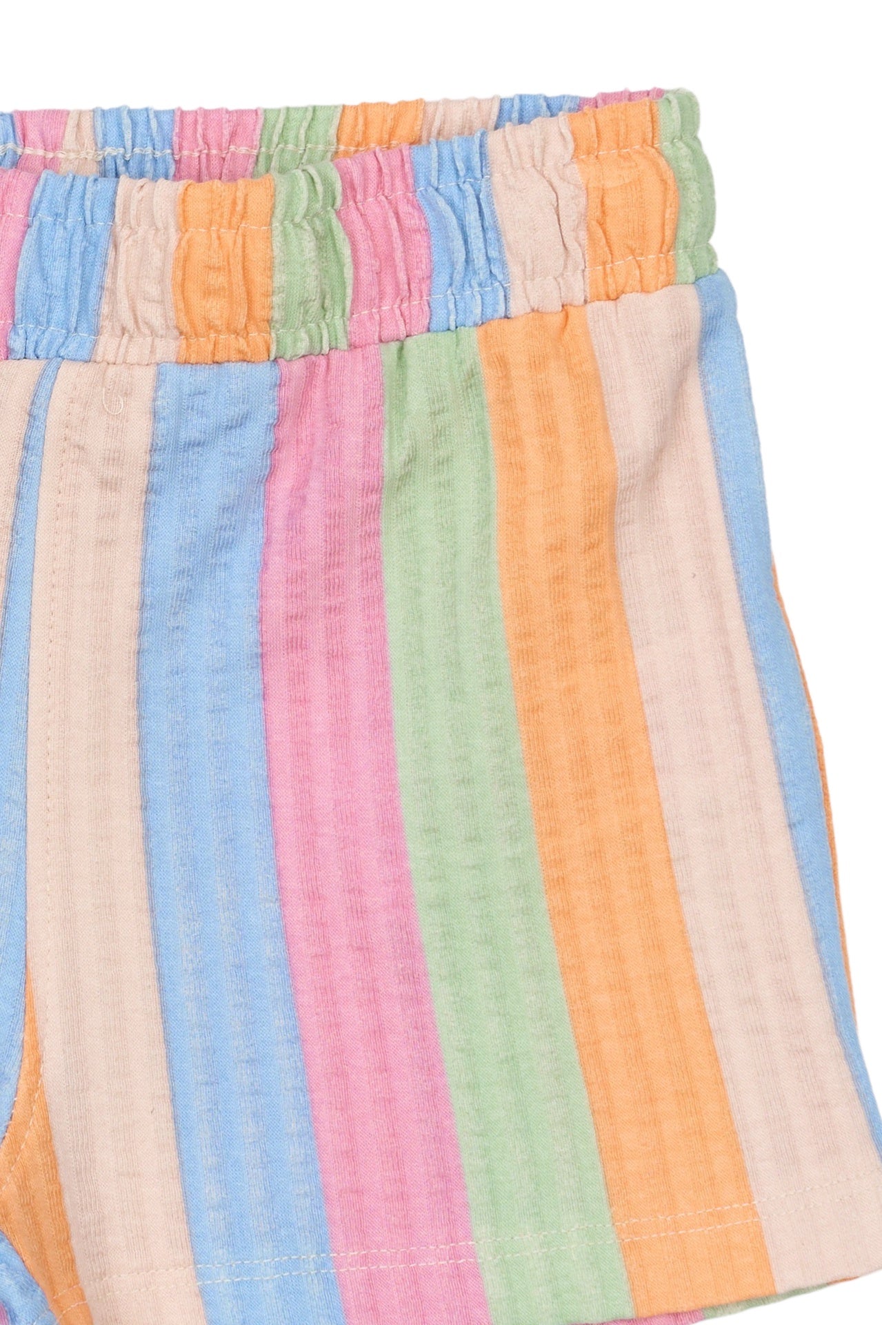 The New Siblings Tracie shorts multi striped